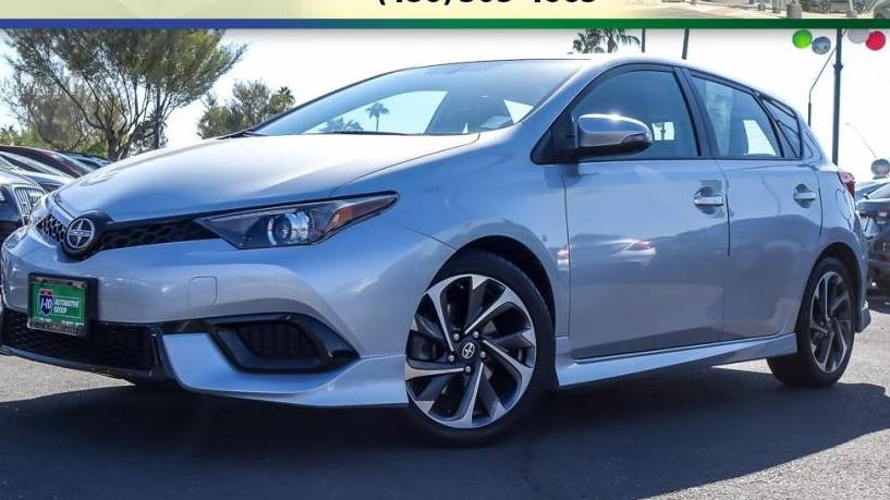 TOYOTA SCION IM 2016 JTNKARJE1GJ520664 image